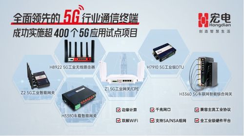 宏電攜手廣和通發(fā)布5G DTU新品，5G產(chǎn)品矩陣再添強(qiáng)將，深化工業(yè)互聯(lián)服務(wù)