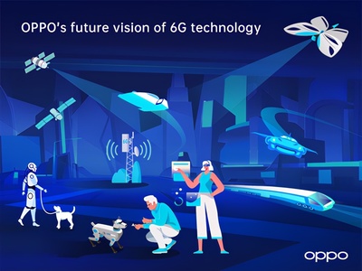 OPPO前瞻發布首部6G白皮書 AI技術成為核心驅動，勾勒5G通信服務新藍圖